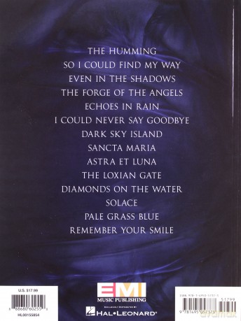 Enya: Dark Sky Island PVG Piano/Vocal/guitar Artist Songbook - Enya [KSIĄŻKA]