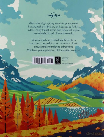 Epic Bike Rides of the World: explore the planet's most thrilling cycling routes Lonely Planet - Lonely Planet [KSIĄŻKA]
