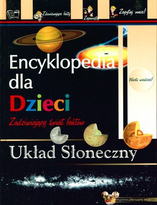 Encyklopedia Dla Dzieci Układ Słoneczny (twarda) [KSIĄŻKA]