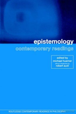 Epistemology: Contemporary Readings Routledge Contemporary Readings in Philosophy - Michael Huemer [KSIĄŻKA]