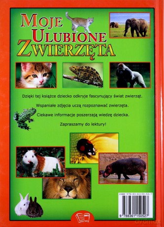 Moje Ulubione Zwierzęta (twarda) [KSIĄŻKA]