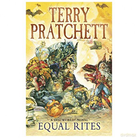 Equal Rites - Terry Pratchett [KSIĄŻKA]