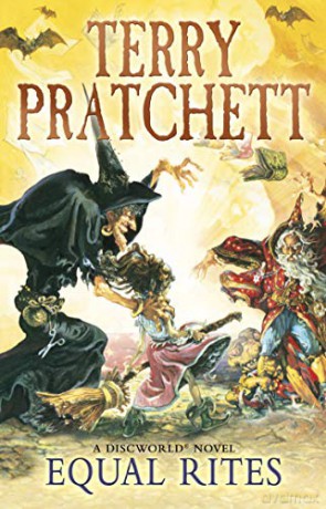 Equal Rites: Discworld Novel 3 Discworld Novels - Terry Pratchett [KSIĄŻKA]