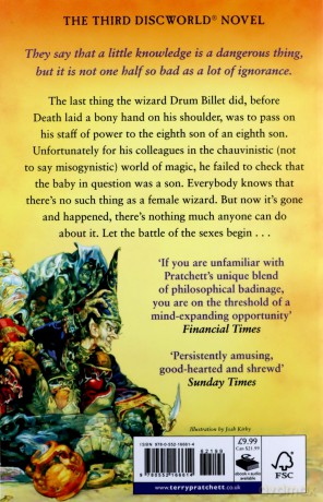 Equal Rites: Discworld Novel 3 Discworld Novels - Terry Pratchett [KSIĄŻKA]