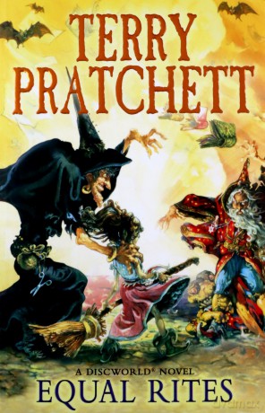 Equal Rites: Discworld Novel 3 Discworld Novels - Terry Pratchett [KSIĄŻKA]