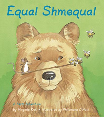 Equal Shmequal Charlesbridge Math Adventures - Virginia Kroll [KSIĄŻKA]