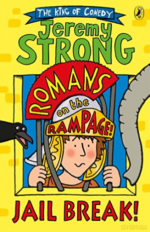 Romans On The Rampage: Jail Break! - Jeremy Strong [KSIĄŻKA]