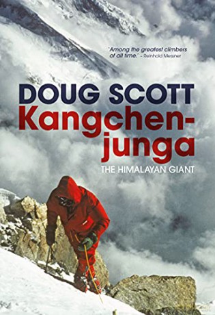 Kangchenjunga: The Himalayan Giant - Doug Scott [KSIĄŻKA]