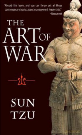 The Art Of War - Sun Tzu [KSIĄŻKA]
