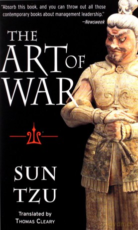 The Art Of War - Sun Tzu [KSIĄŻKA]