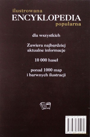 Ilustrowana Encyklopedia Popularna (twarda) [KSIĄŻKA]