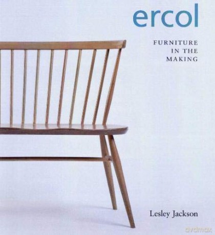ERCOL: Furniture in the Making - Lesley Jackson [KSIĄŻKA]