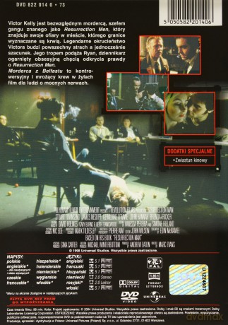Morderca z Belfastu [DVD]