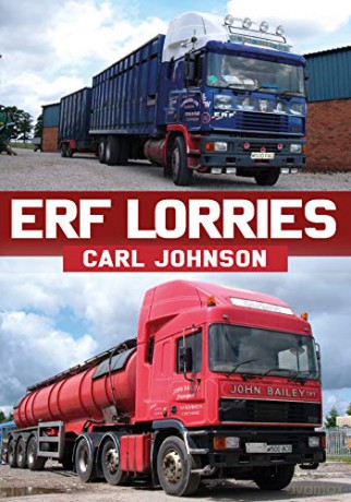ERF Lorries - Carl Johnson [KSIĄŻKA]