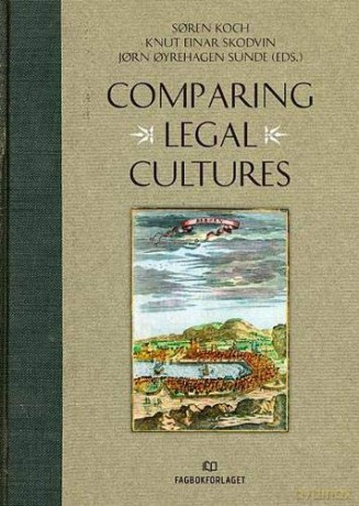 Comparing Legal Cultures - Jorn Oyrehagen Sunde [KSIĄŻKA]