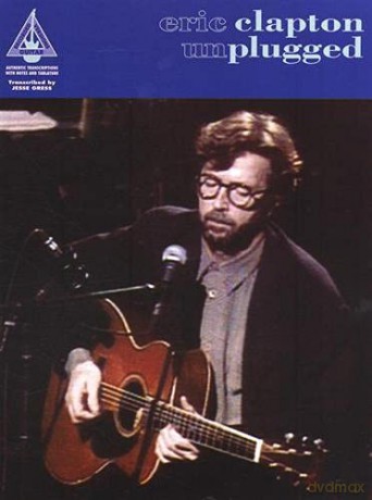 Eric Clapton Unplugged: Songbuch Für Gitarre Mit Tabulatur - Bart Lionel [KSIĄŻKA]