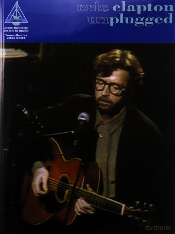 Eric Clapton Unplugged: Songbuch Für Gitarre Mit Tabulatur - Bart Lionel [KSIĄŻKA]