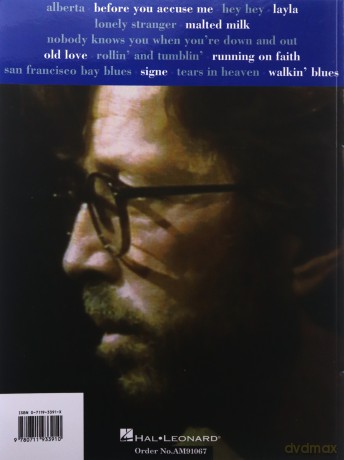 Eric Clapton Unplugged: Songbuch Für Gitarre Mit Tabulatur - Bart Lionel [KSIĄŻKA]