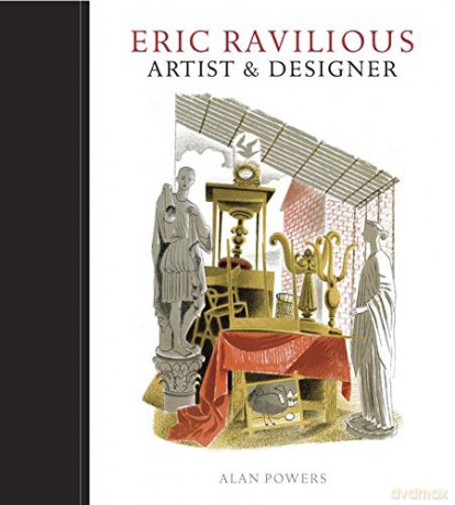 Eric Ravilious: Artist and Designer - Alan Powers [KSIĄŻKA]