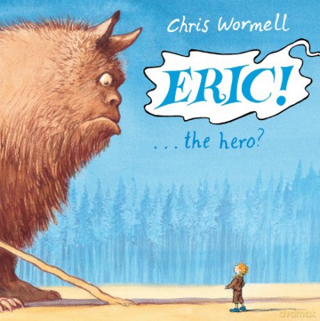 Eric! - Christopher Wormell [KSIĄŻKA]