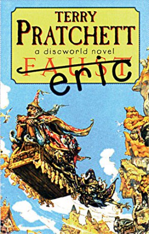 Eric: Discworld: The Unseen University Collection: 9 Discworld series, 9 - Terry Pratchett [KSIĄŻKA]