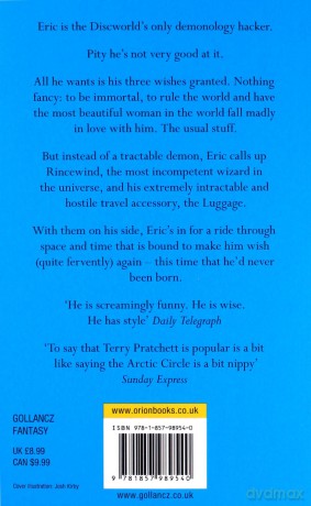 Eric: Discworld: The Unseen University Collection: 9 Discworld series, 9 - Terry Pratchett [KSIĄŻKA]