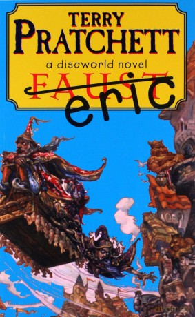 Eric: Discworld: The Unseen University Collection: 9 Discworld series, 9 - Terry Pratchett [KSIĄŻKA]