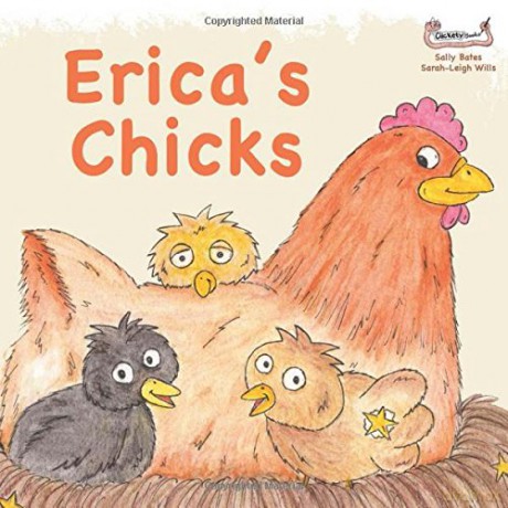 Erica's Chicks - Sally Bates [KSIĄŻKA]