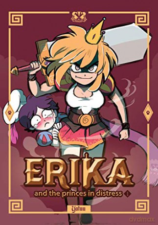 Erika and the Princes in Distress - Yatuu [KOMIKS]