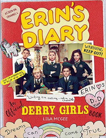 Erin's Diary: An Official Derry Girls Book: An Official Derry Girls Book - Lisa McGee [KSIĄŻKA]