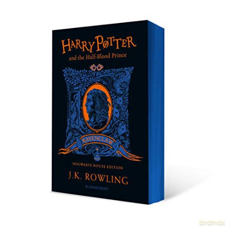 Harry Potter And The Half-Blood Prince - Ravenclaw Edition - J.K. Rowling [KSIĄŻKA]