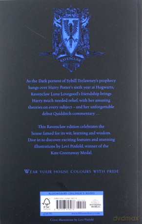 Harry Potter And The Half-Blood Prince - Ravenclaw Edition - J.K. Rowling [KSIĄŻKA]
