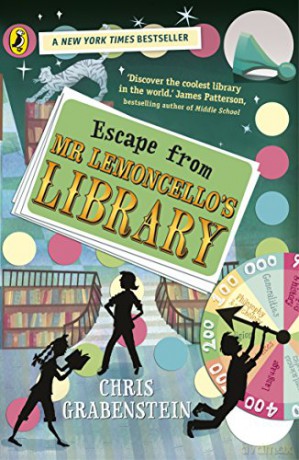 Escape from Mr Lemoncello's Library Mr Lemoncello 1 - Chris Grabenstein [KSIĄŻKA]