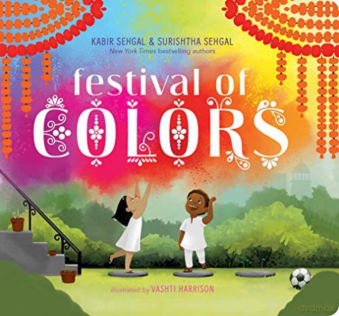 Festival Of Colors (Classic Board Books) - Surishtha Sehgal [KSIĄŻKA]