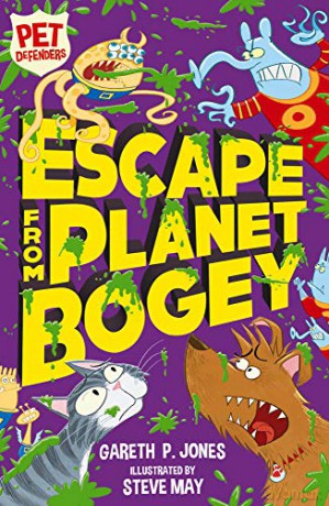 Escape from Planet Bogey: 3 Pet Defenders 3 - Gareth P. Jones [KSIĄŻKA]