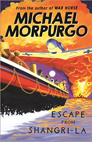 Escape from Shangri-La - Michael Morpurgo [KSIĄŻKA]