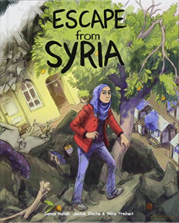 Escape from Syria - Samya Kullab [KOMIKS]