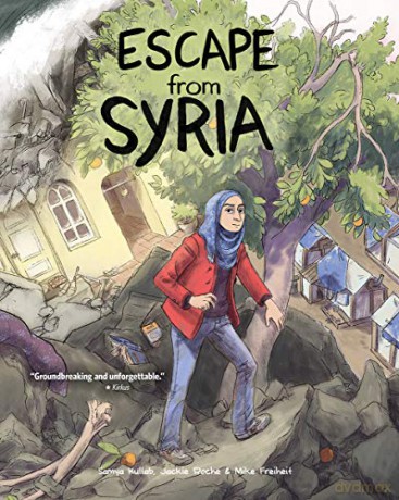 Escape from Syria - Samya Kullab [KOMIKS]