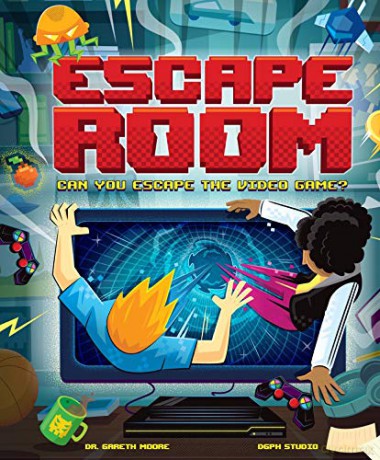 Escape Room: Can You Escape the Video Game - Dr Gareth Moore [KSIĄŻKA]