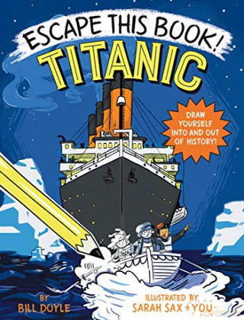 Escape This Book! Titanic - Bill Doyle [KSIĄŻKA]