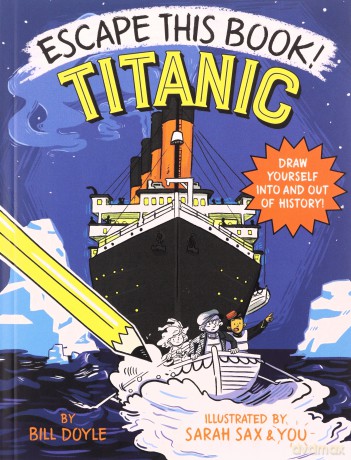 Escape This Book! Titanic - Bill Doyle [KSIĄŻKA]