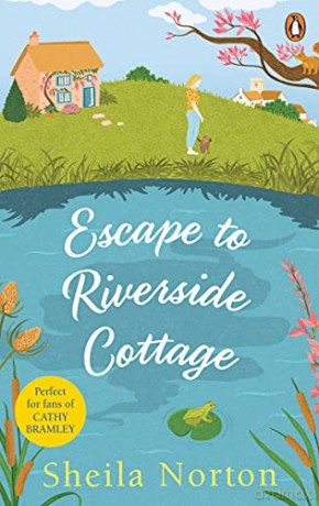 Escape to Riverside Cottage - Sheila Norton [KSIĄŻKA]