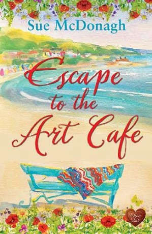 Escape to the Art Cafe: 3 - McDonagh [KSIĄŻKA]