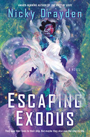 Escaping Exodus: A Novel - Nicky Drayden [KSIĄŻKA]