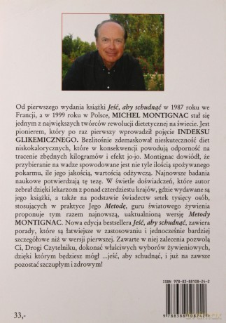 Jeść Aby Schudnąć Tajemnice Naszego Pożywienia Nowa Edycja - Michael Montignac [KSIĄŻKA]