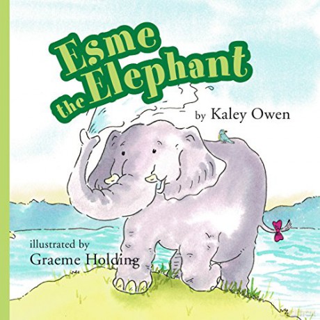 Esme the Elephant: 5 The Animal Alphabet - Kaley Owen [KSIĄŻKA]