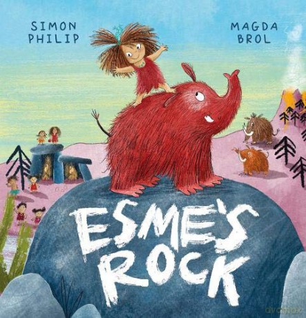 Esme's Rock - Simon Philip [KSIĄŻKA]