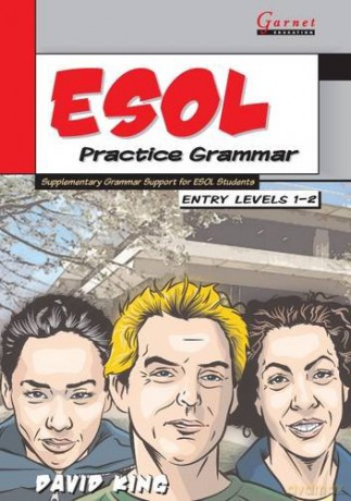 ESOL Practice Grammar: Entry Level 1-2 - David King [KSIĄŻKA]