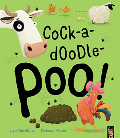 Cock-A-Doodle-Poo! - Steve Smallman [KSIĄŻKA]