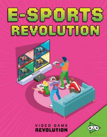 E-sports Revolution Video Game Revolution - Daniel Mauleón [KSIĄŻKA]